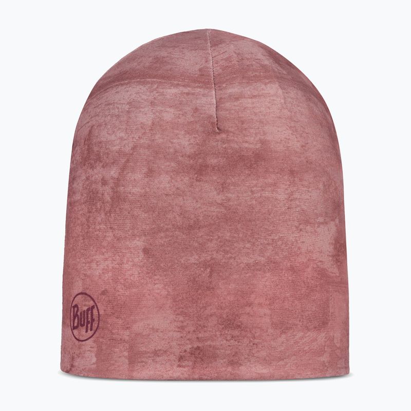 Zimní čepice BUFF EcoStretch lise rosewood 2