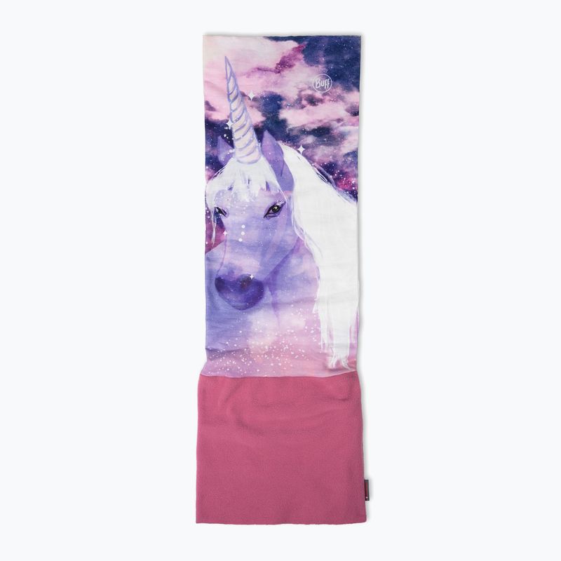 Dětský multifunkční sling BUFF Polar tulipánově růžový 2