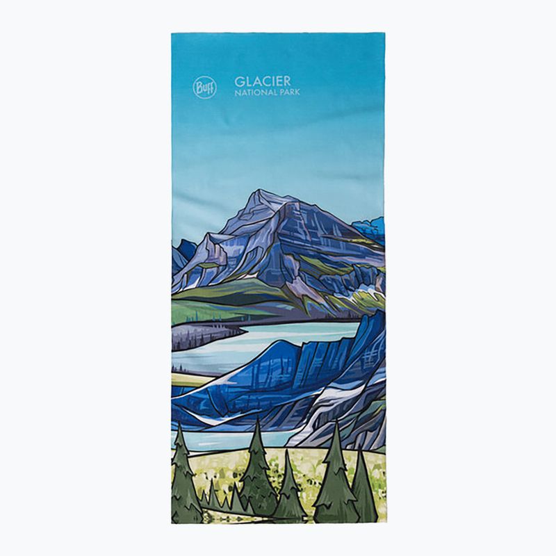 Multifunkční šátek BUFF Coolnet UV National Parks glacier 2