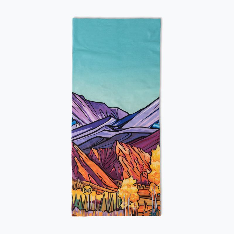 Multifunkční šátek BUFF Coolnet UV rocky mountain 2