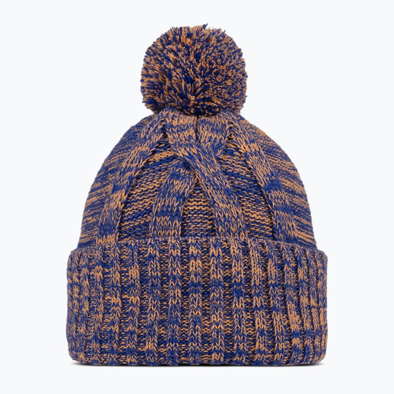 Dětská zimní čepice BUFF Knitted & Fleece Blein ultramarine