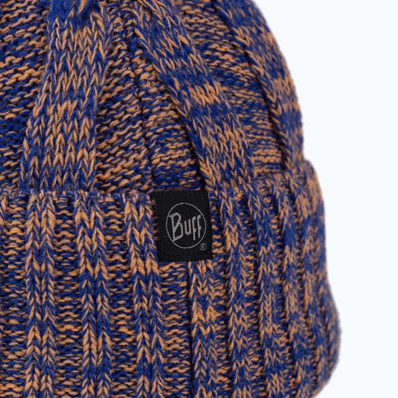 Dětská zimní čepice BUFF Knitted & Fleece Blein ultramarine 2