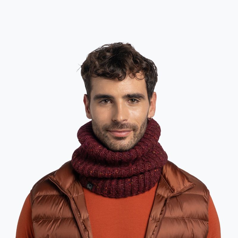 Nákrčník BUFF Knitted & Fleece Kim dahlia 3