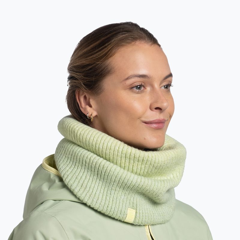Nákrčník BUFF Knitted & Fleece Marin opaline 4
