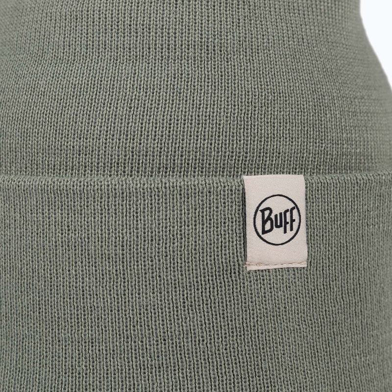 Zimní čepice BUFF Knitted Lilon opaline 2
