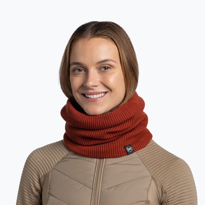 Nákrčník BUFF Knitted & Fleece Renvi cinnamon 3