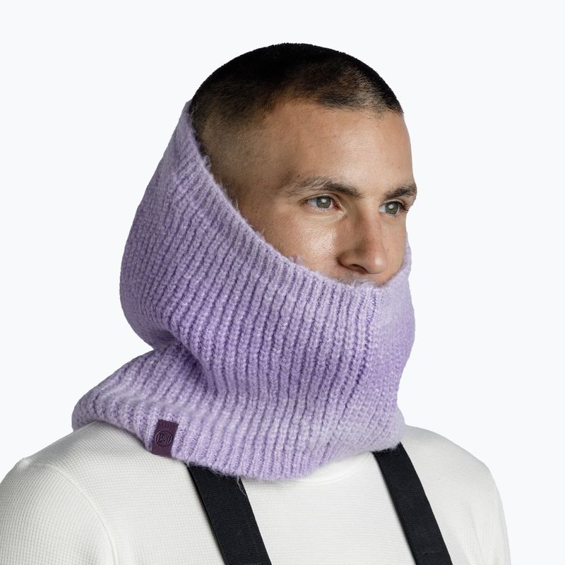 Nákrčník BUFF Knitted Datma lavender 6