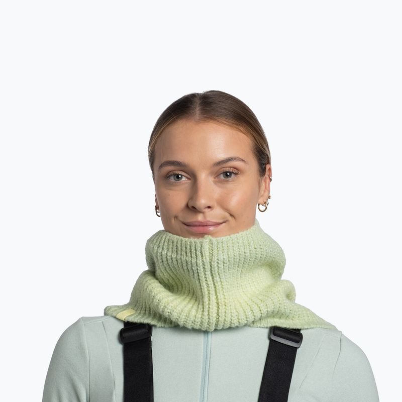 Nákrčník BUFF Knitted Datma opaline 3