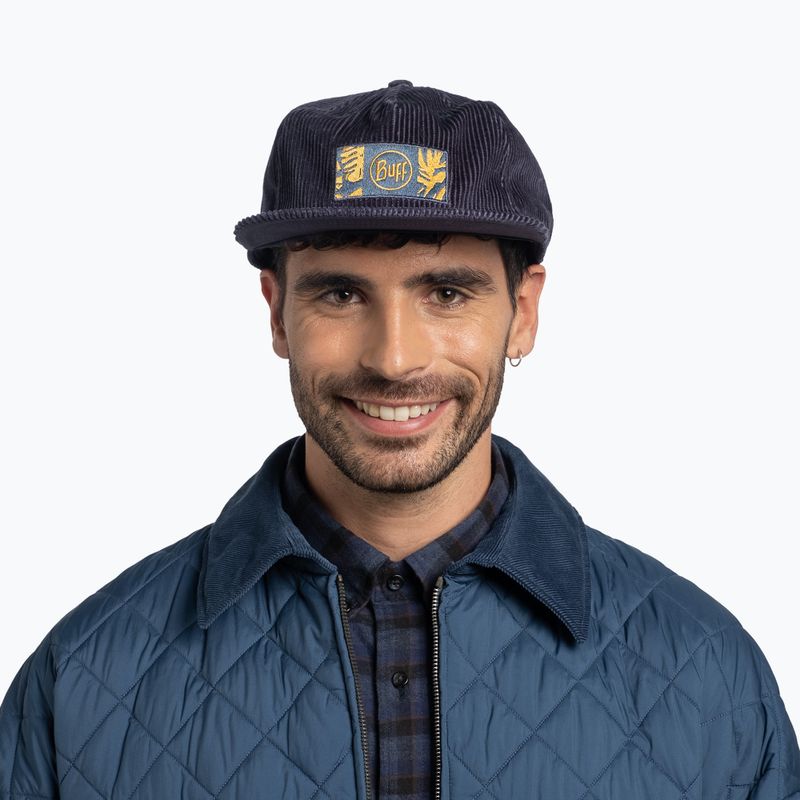 Kšiltovka BUFF Chill Baseball dister navy 3