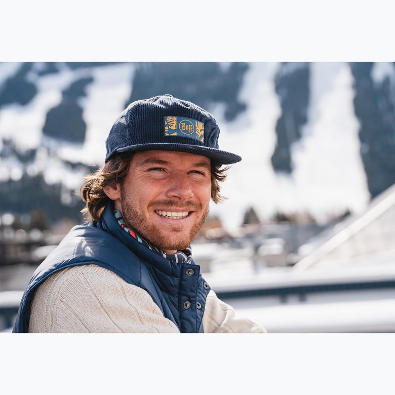 Kšiltovka BUFF Chill Baseball dister navy 4