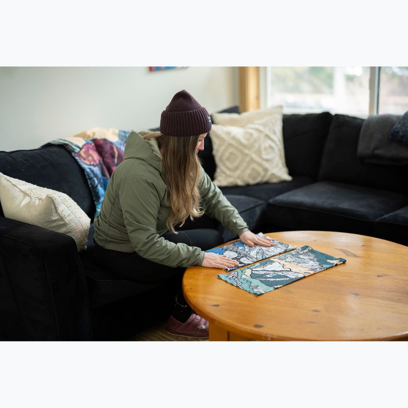 Zimní čepice BUFF Knitted Rutger shadow purple 7