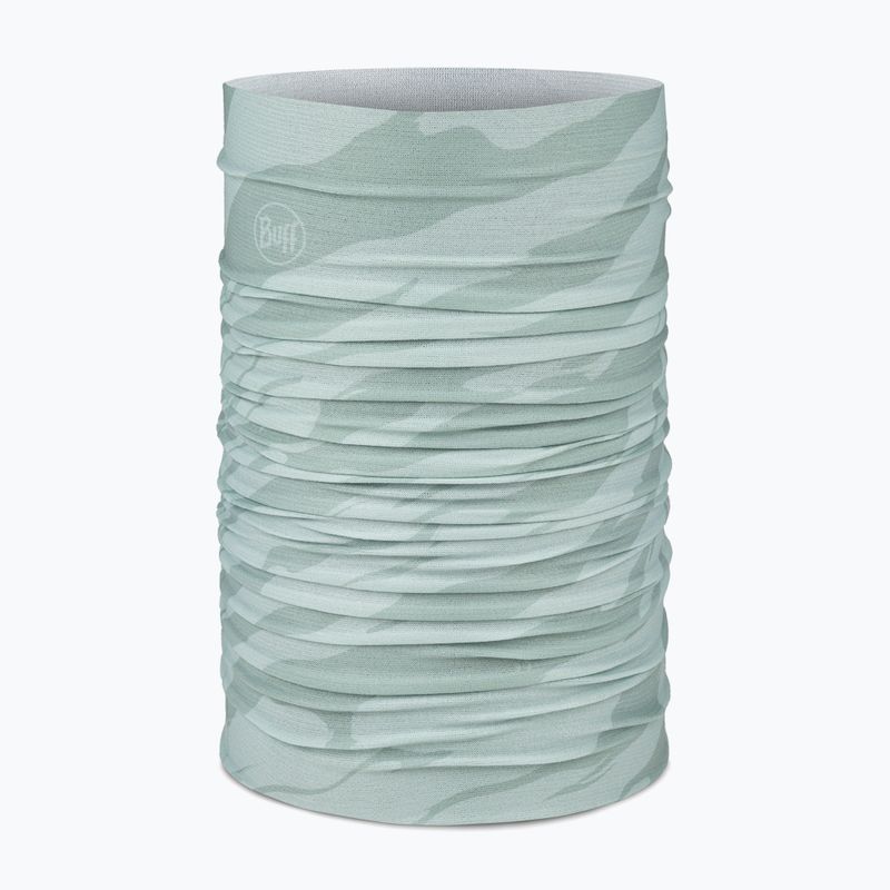 Multifunkční šátek BUFF Coolnet UV aces seagrove green