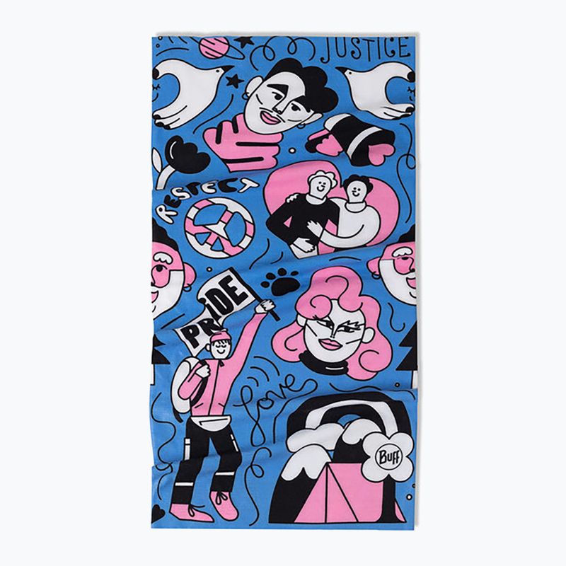 Dětský multifunkční šátek BUFF Coolnet UV Love Multi 2