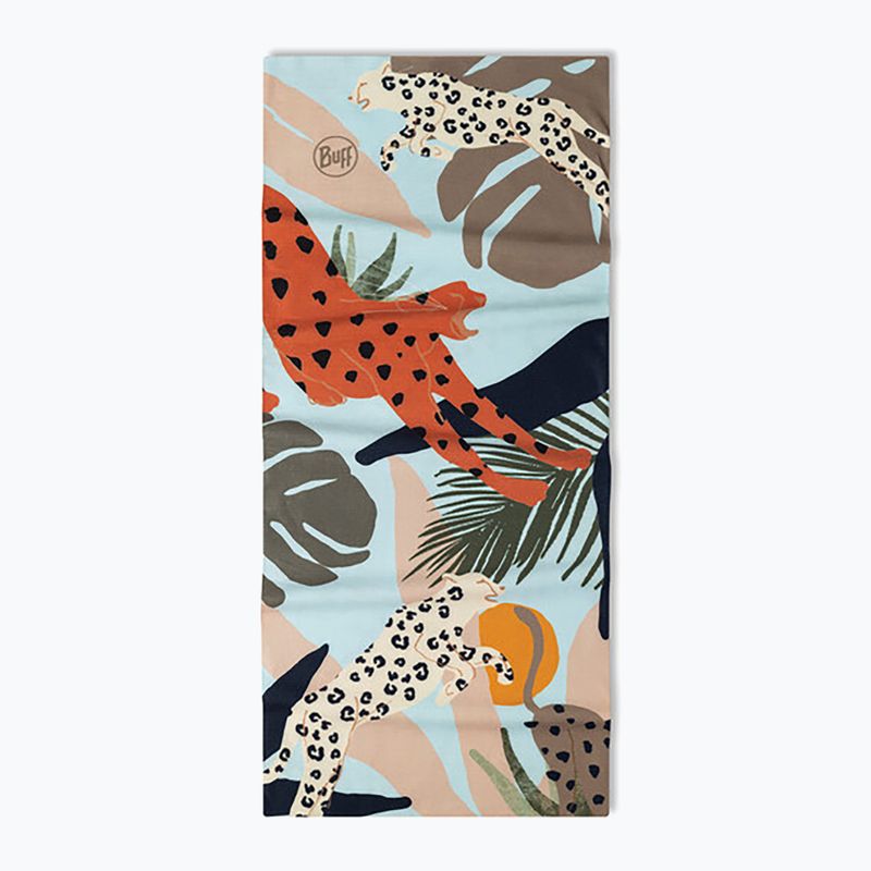 Dětský multifunkční šátek BUFF Coolnet UV Roam multicolor 2