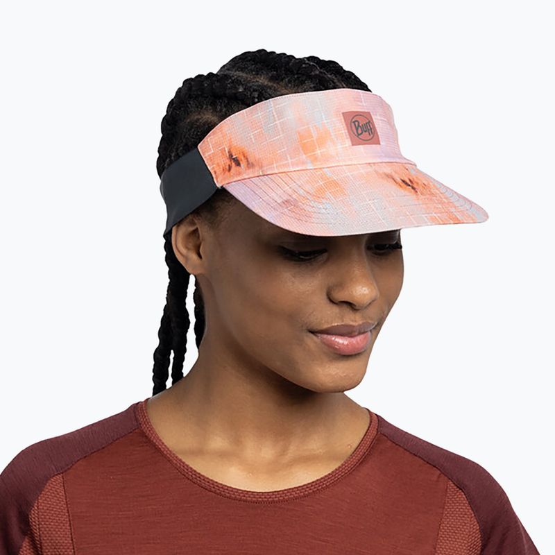 Běžecký kšilt BUFF Go Visor Mage multicolor 3