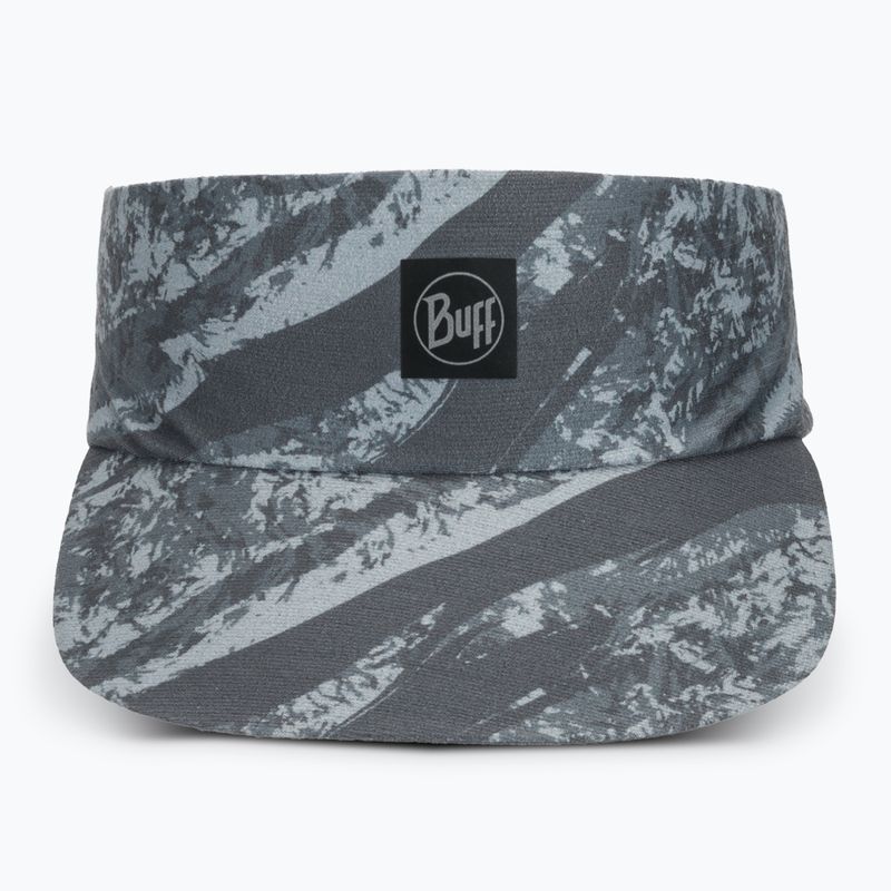 Běžecký kšilt BUFF Pack Speed Visor Eukar ash 2