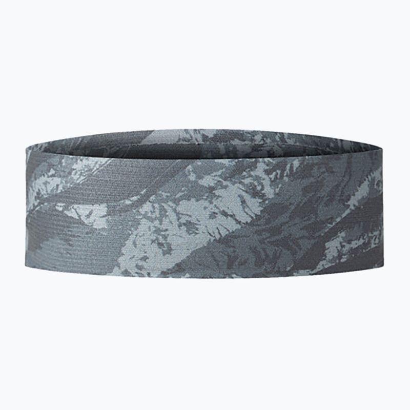Běžecký kšilt BUFF Pack Speed Visor Eukar ash 2