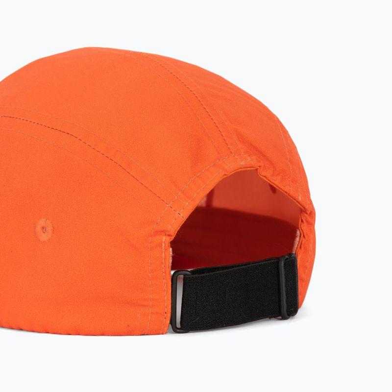 Kšiltovka BUFF 5 Panel Go solid poppy 4