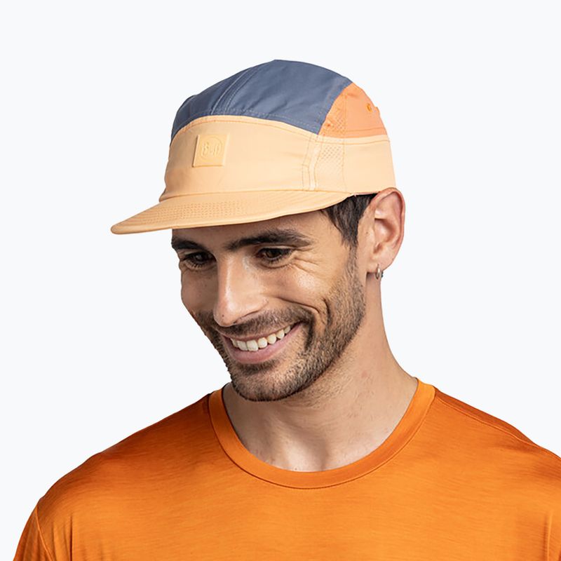 Kšiltovka BUFF 5 Panel Go arid 3