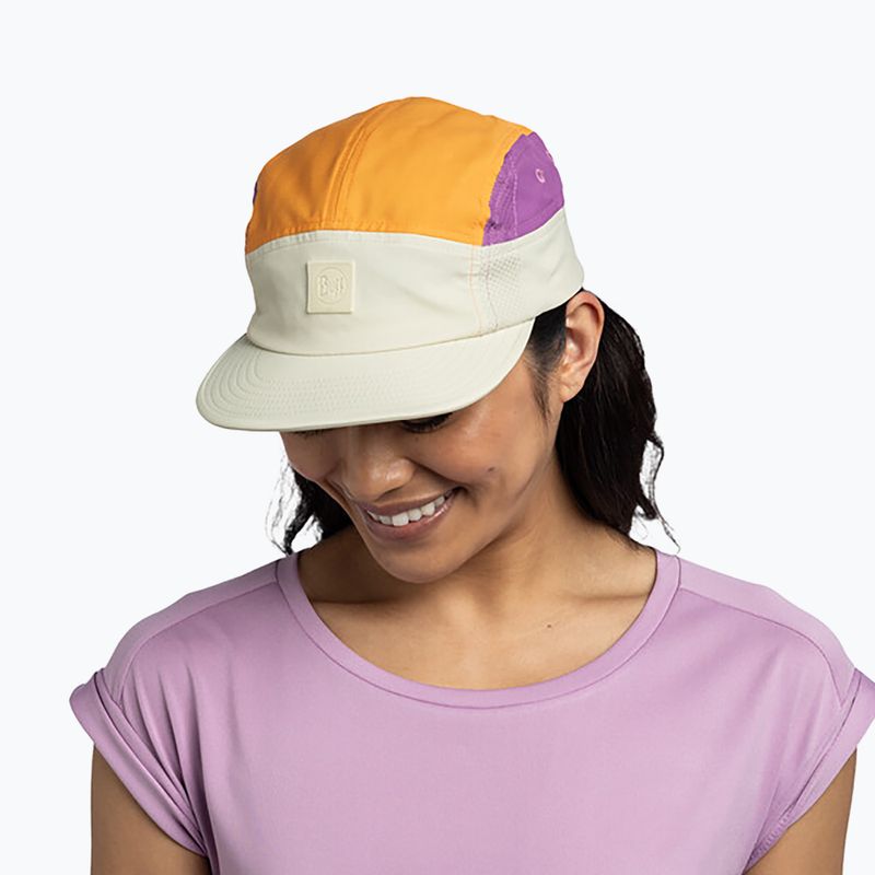 Kšiltovka BUFF 5 Panel Go Domus pistácie 3