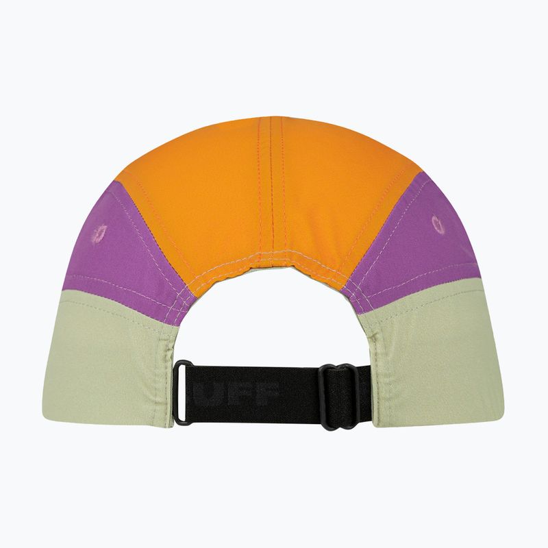 Kšiltovka BUFF 5 Panel Go domus pistachio 2