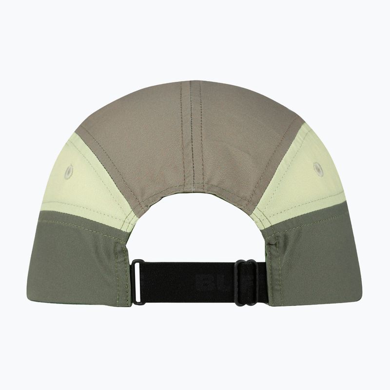 Kšiltovka BUFF 5 Panel Go domus khaki 2