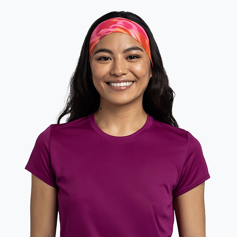 Čelenka BUFF Coolnet UV Slim Exonias multicolor 3