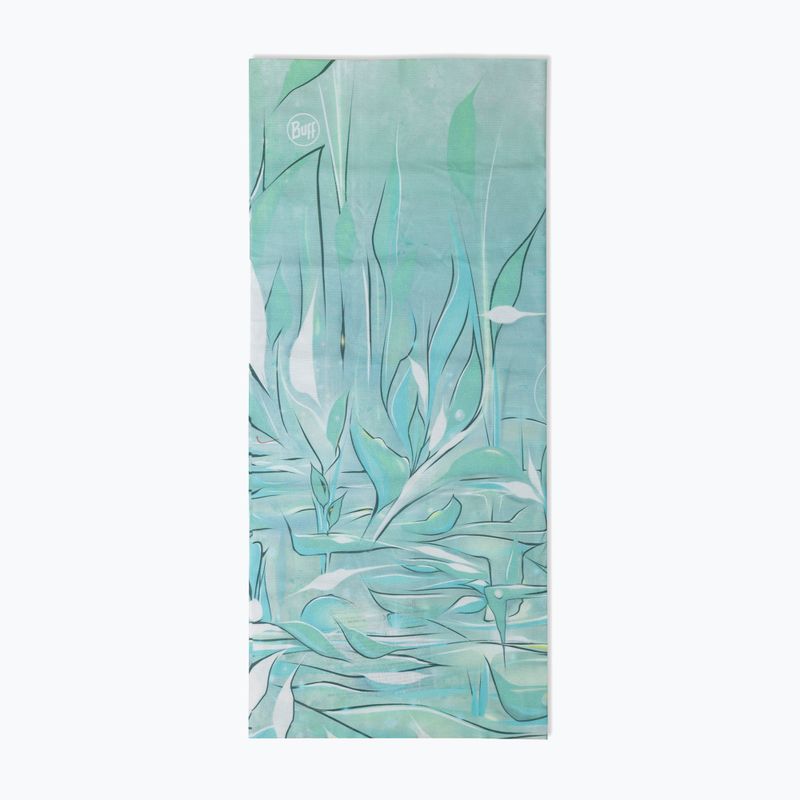Multifunkční šátek BUFF Coolnet UV seagrove green 2