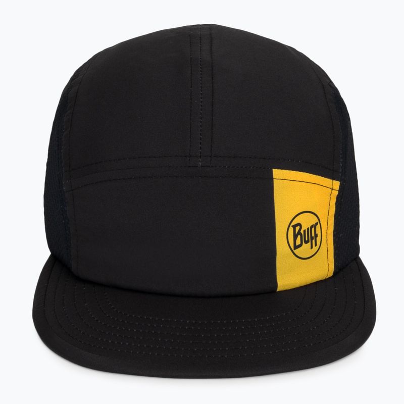 Kšiltovka BUFF 5 Panel Go logo black 2