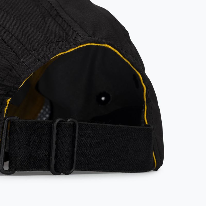 Kšiltovka BUFF 5 Panel Go logo black 4