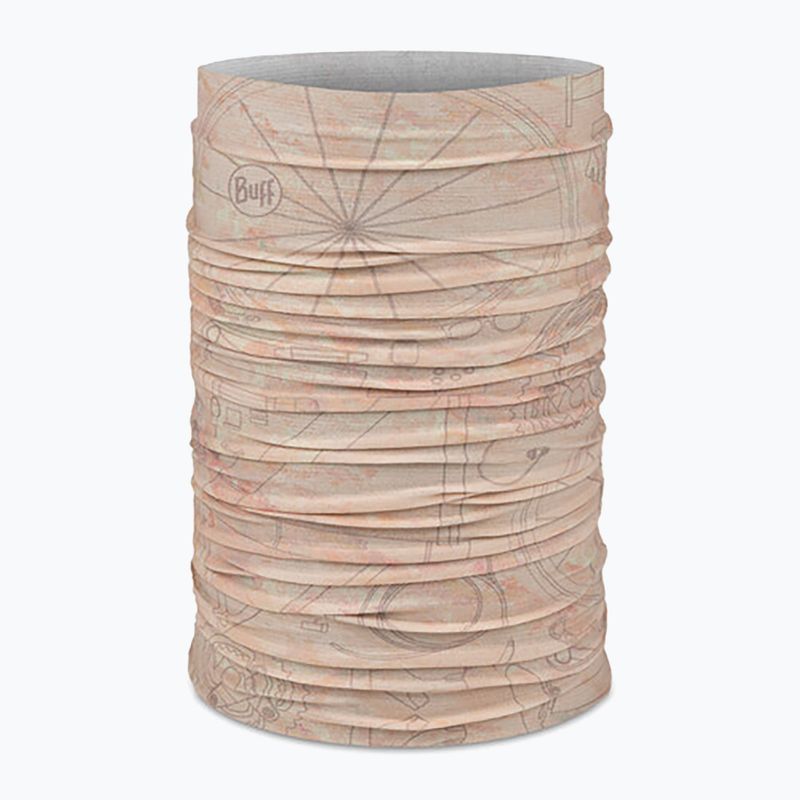 Multifunkční šátek BUFF Coolnet UV meagre arid