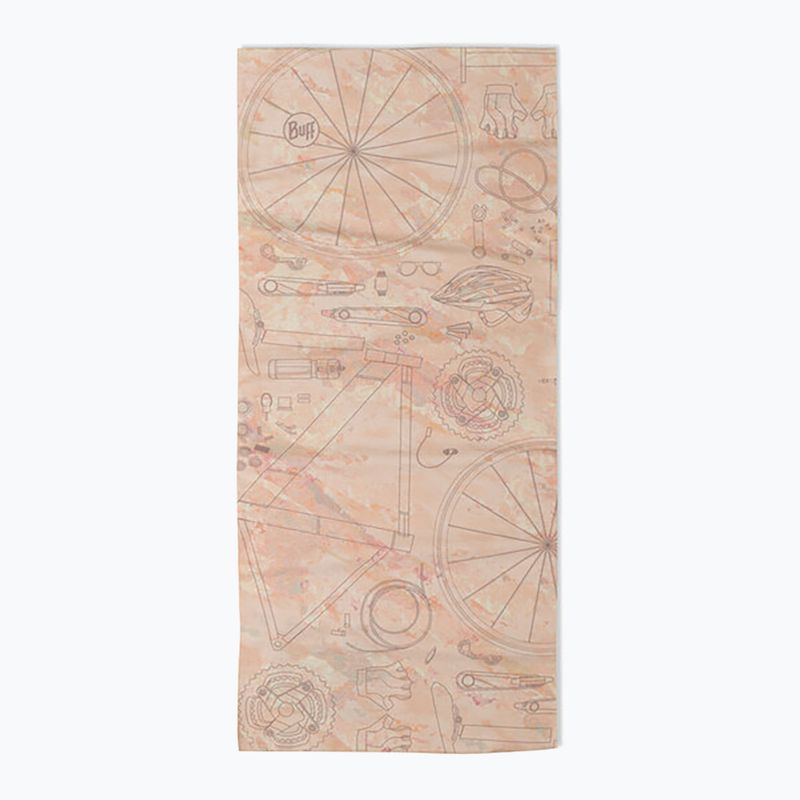 Multifunkční šátek BUFF Coolnet UV meagre arid 2