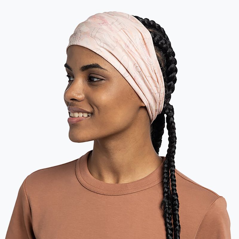 Multifunkční šátek BUFF Coolnet UV meagre arid 4