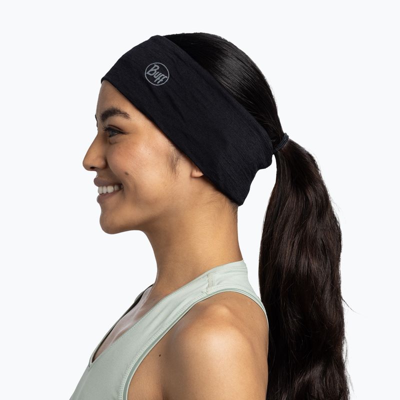 Čelenka BUFF Lightweight Merino Wool black 2