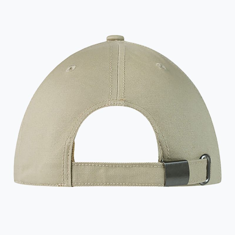 Kšiltovka BUFF Baseball Solid sand 2