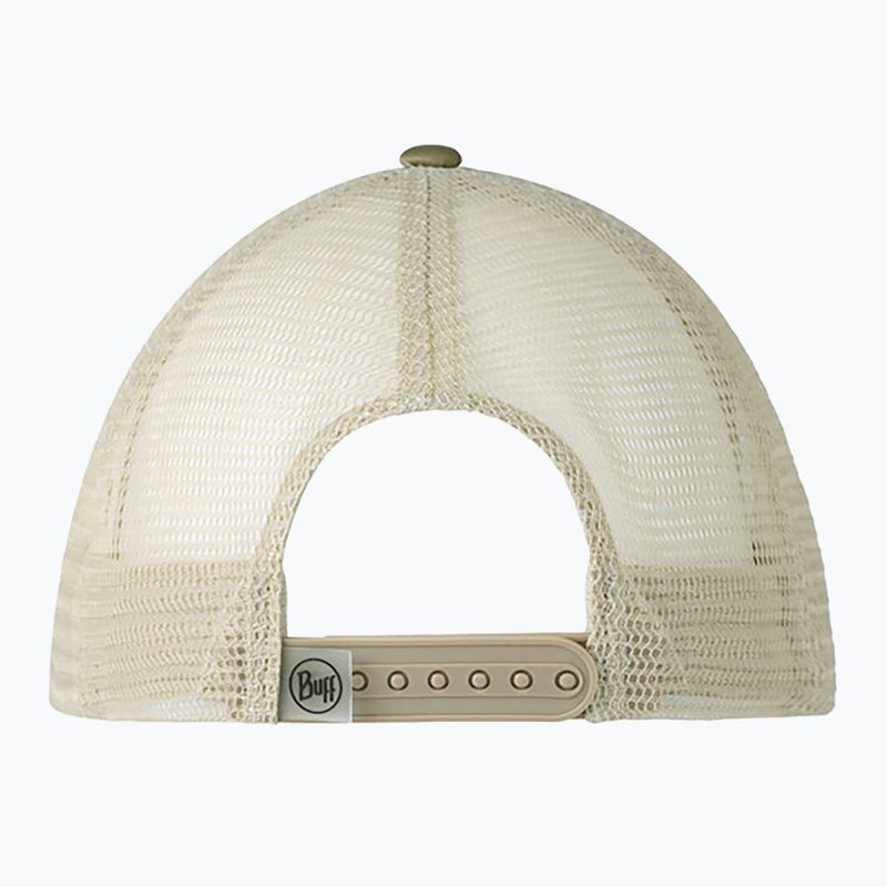 Kšiltovka BUFF Trucker Brak khaki 2
