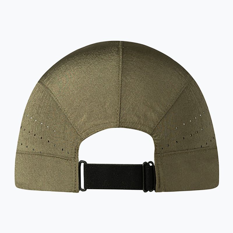 Kšiltovka BUFF Speed Solid tundra khaki 2