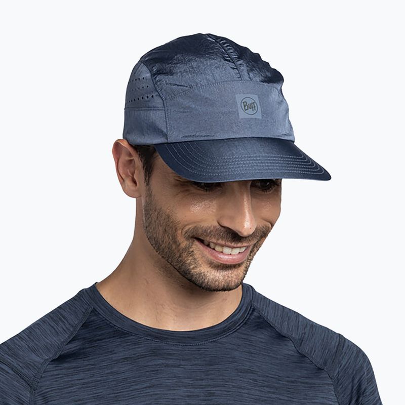 Kšiltovka BUFF Speed Solid  ash 3