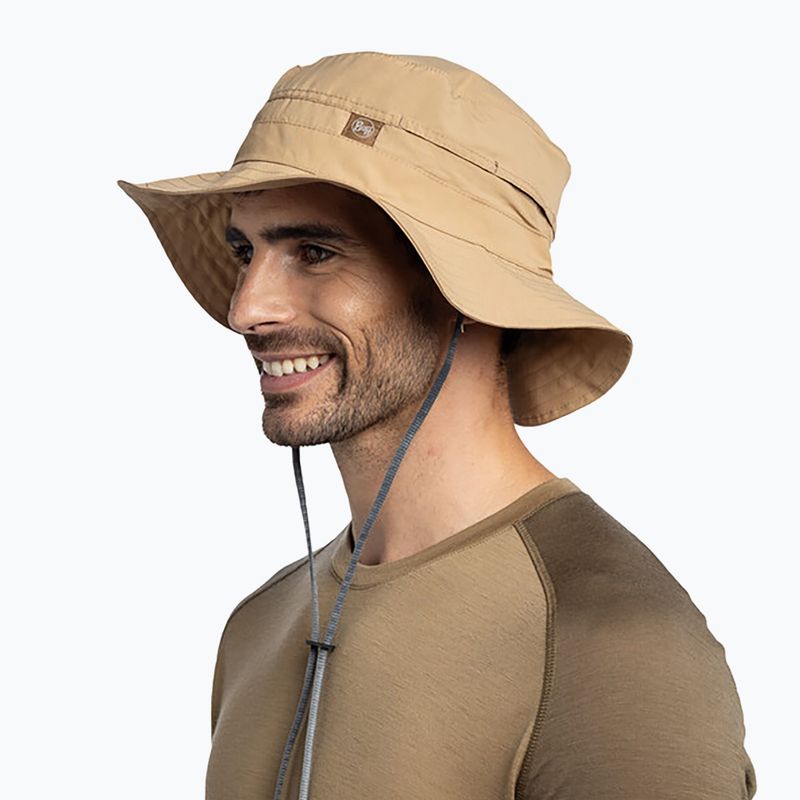 Klobouk  BUFF Explore Booney Solid fawn 4