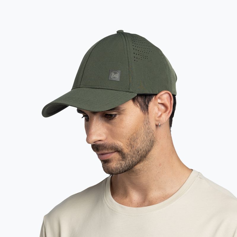 Kšiltovka Buff Summit solid khaki 4