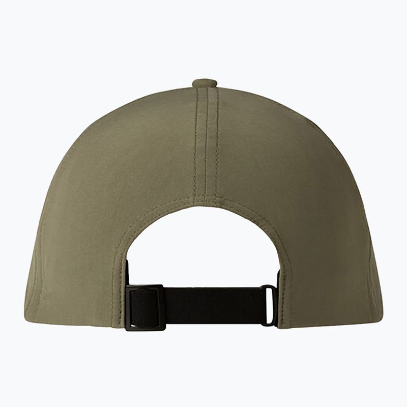 Kšiltovka BUFF Summit Solid tundra khaki 2