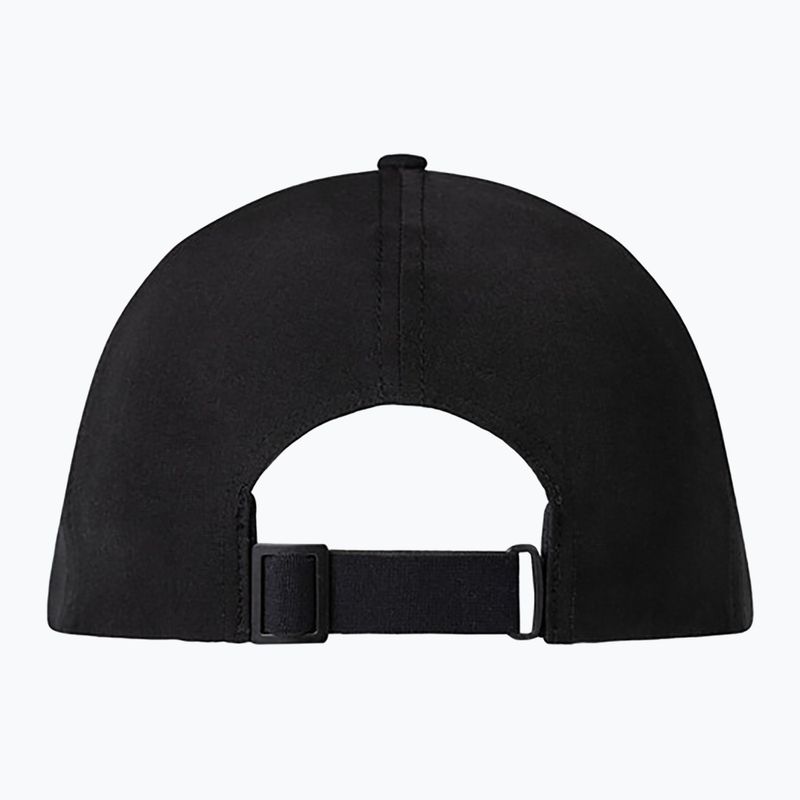 Kšiltovka BUFF Summit Solid black 2
