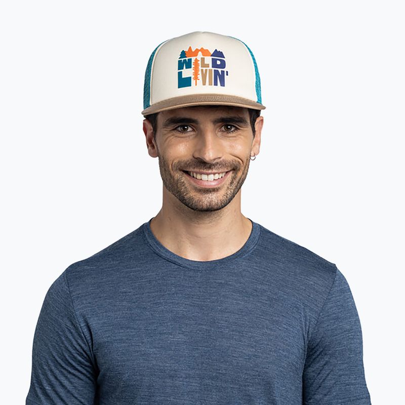 Kšiltovka BUFF Trucker Scenic multicolor 4