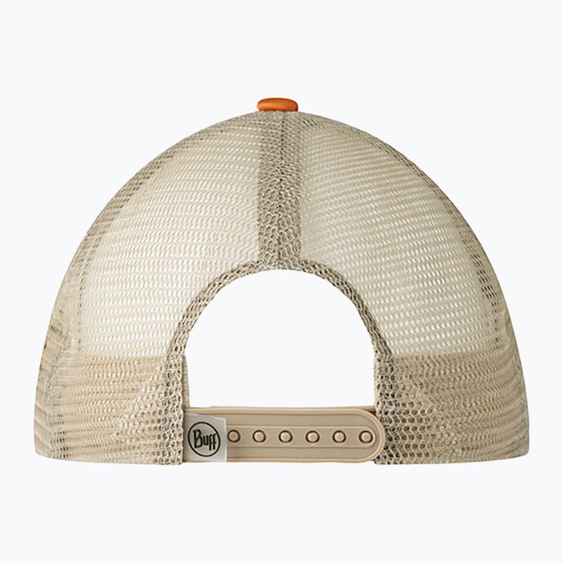 Kšiltovka BUFF Trucker Bougi ginger 2