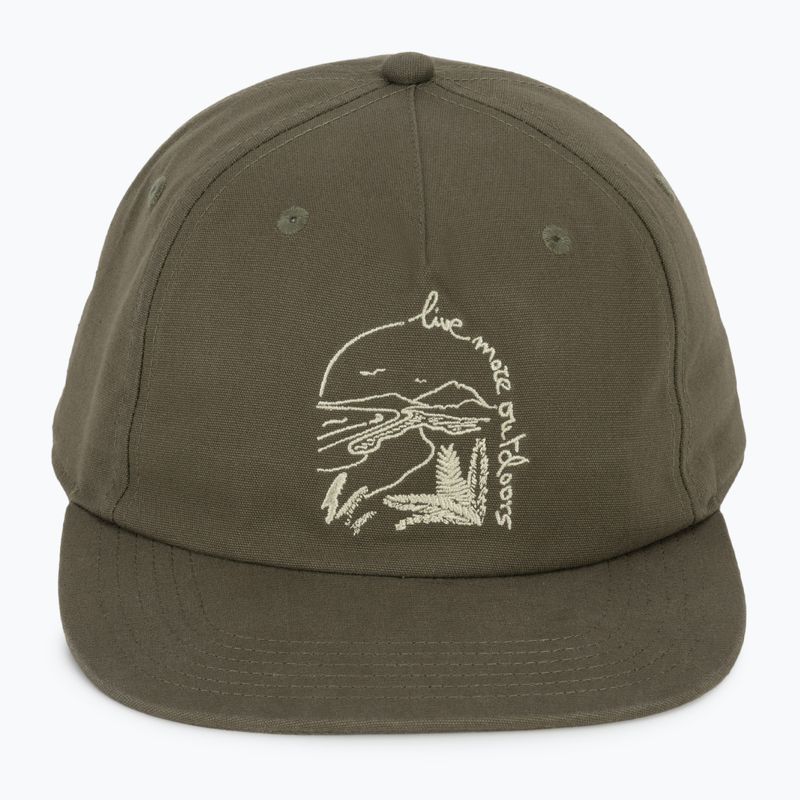 Kšiltovka BUFF Trucker lander khaki 2