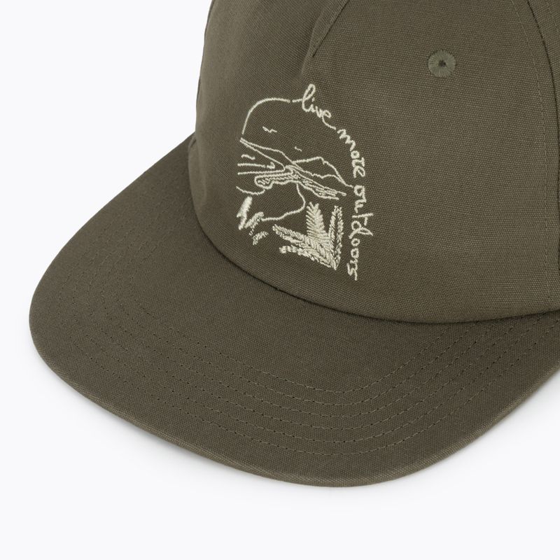 Kšiltovka BUFF Trucker lander khaki 3