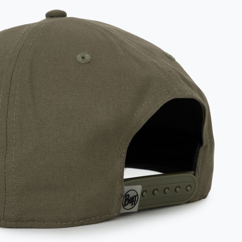 Kšiltovka BUFF Trucker lander khaki 4