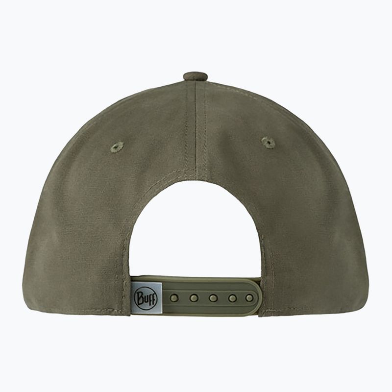Kšiltovka BUFF Trucker lander khaki 2