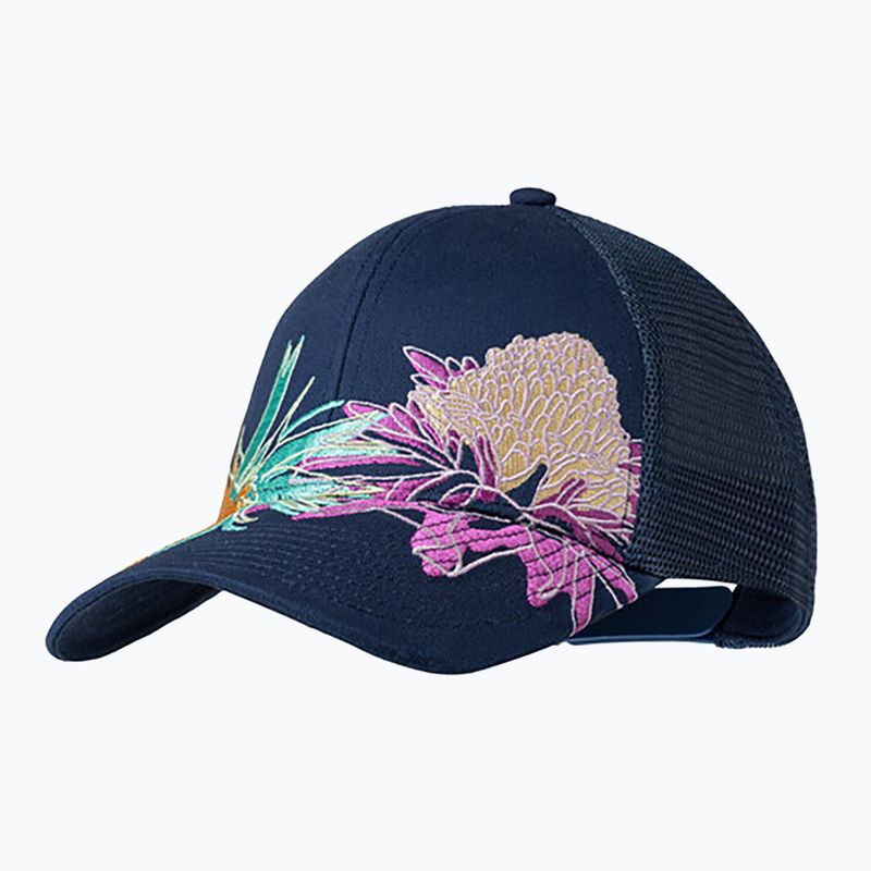 Kšiltovka BUFF Explore Trucker Satry indigo