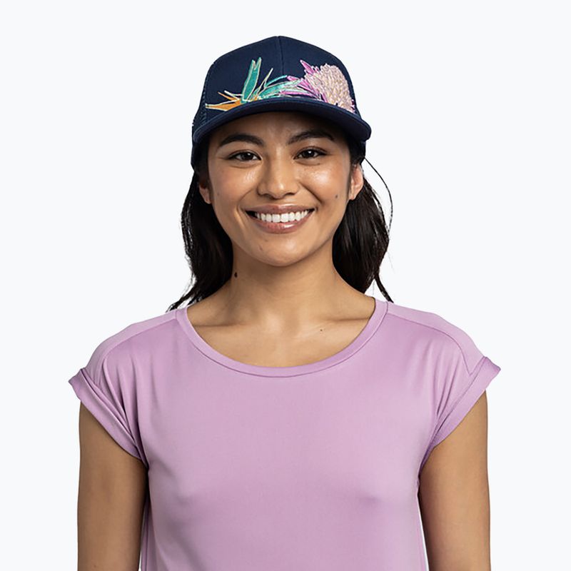 Kšiltovka BUFF Explore Trucker satin indigo 4